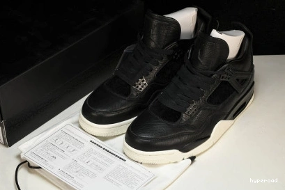Hyperoad 4 Jordan Pony Retro Hair Black 0804